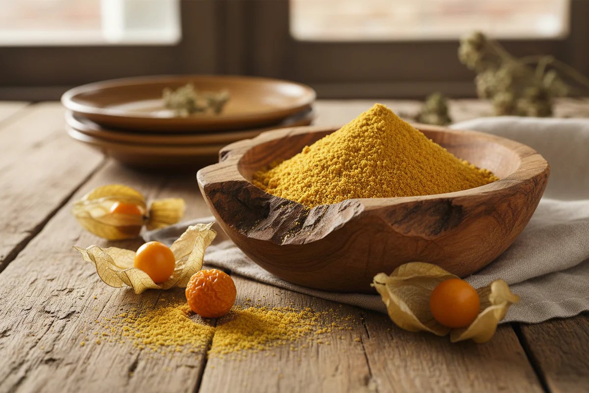 Goldenberry powder